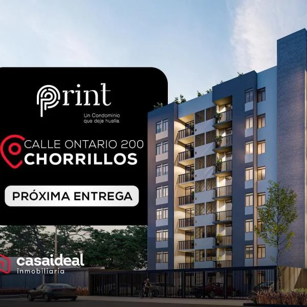 Departamento en venta en Chorrillos