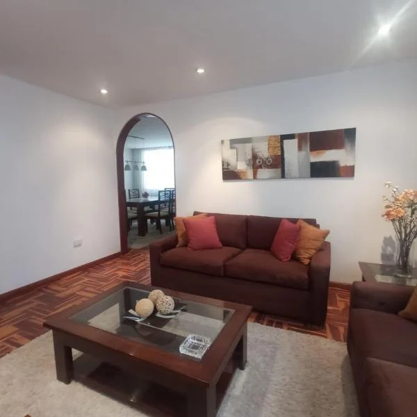 Departamento en alquiler en Cayma