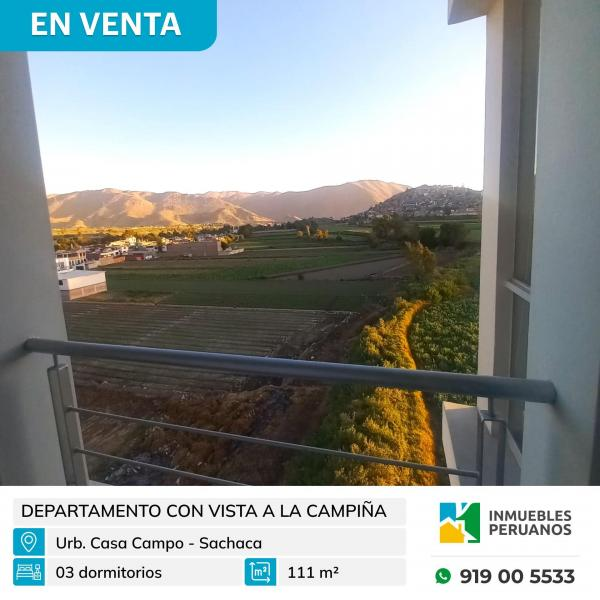 Departamento en venta en Sachaca
