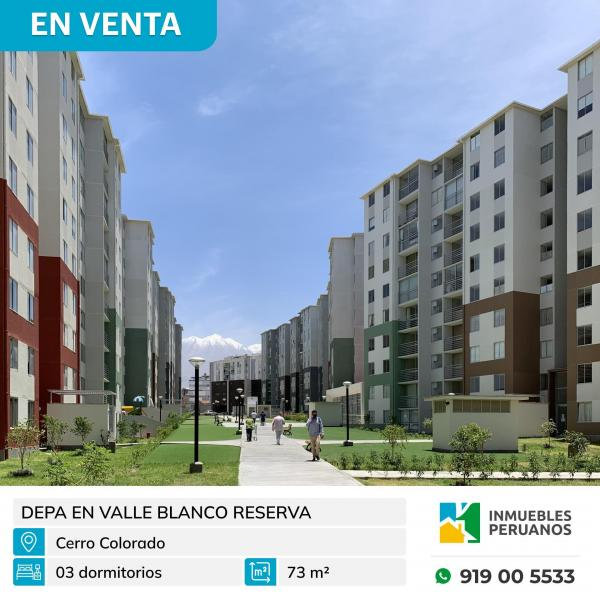 Departamento en venta en Cerro Colorado