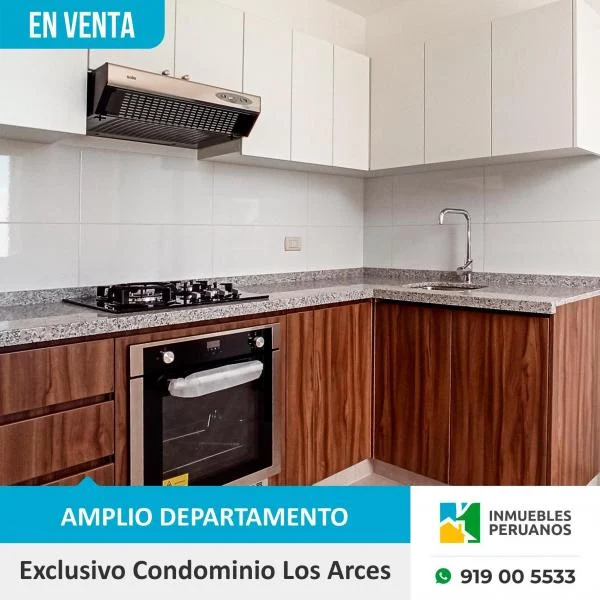 Departamento en venta en Cayma