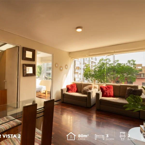 Departamento en alquiler en Miraflores