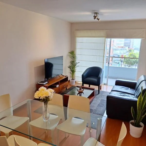 Departamento en alquiler en Miraflores