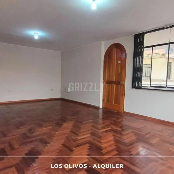 Departamento en alquiler en Los Olivos