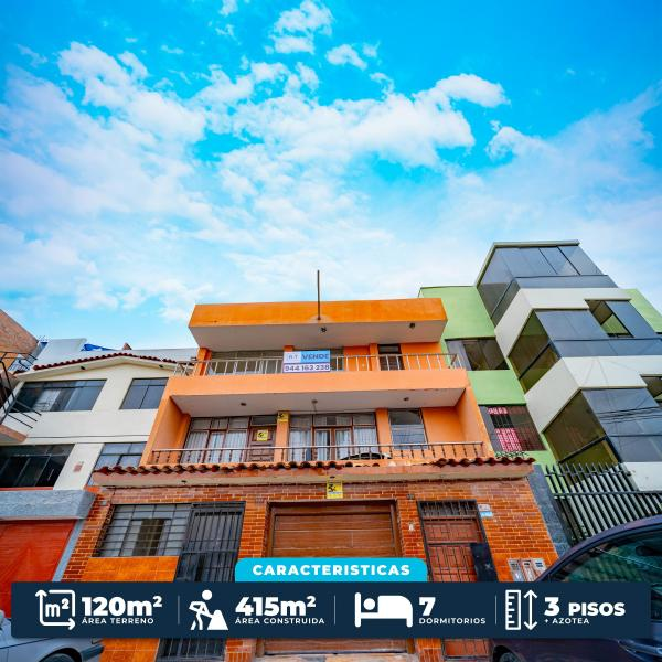 Casa en venta en Cercado de Lima