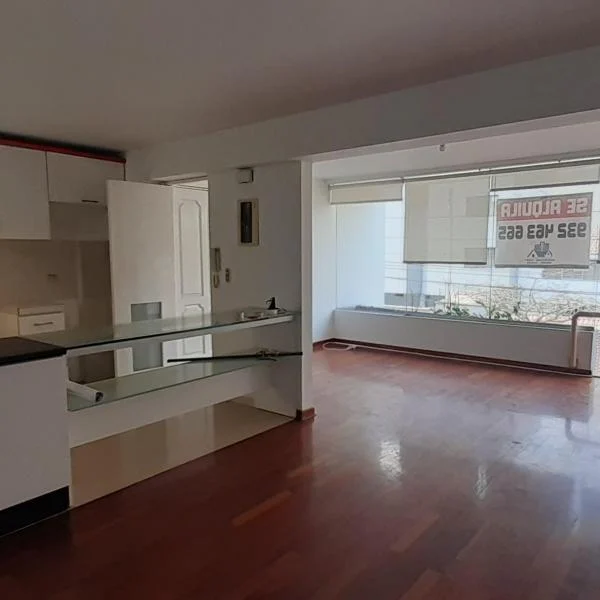 Departamento en alquiler en San Borja