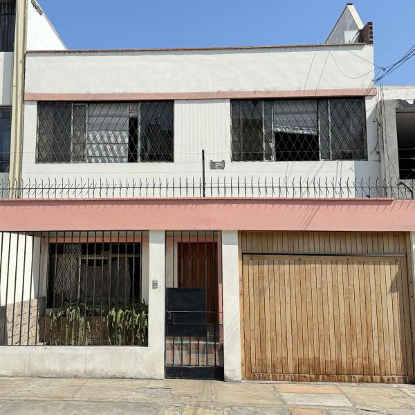 Casa en venta en Pueblo Libre