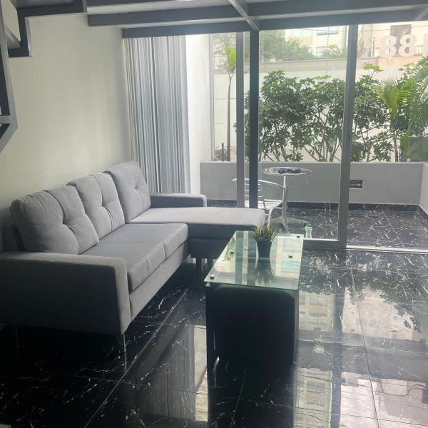 Minidepartamento en alquiler en Miraflores