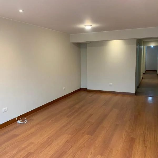 Departamento en alquiler en Miraflores
