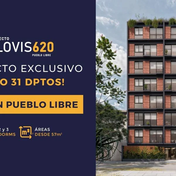 Departamento en venta en Pueblo Libre