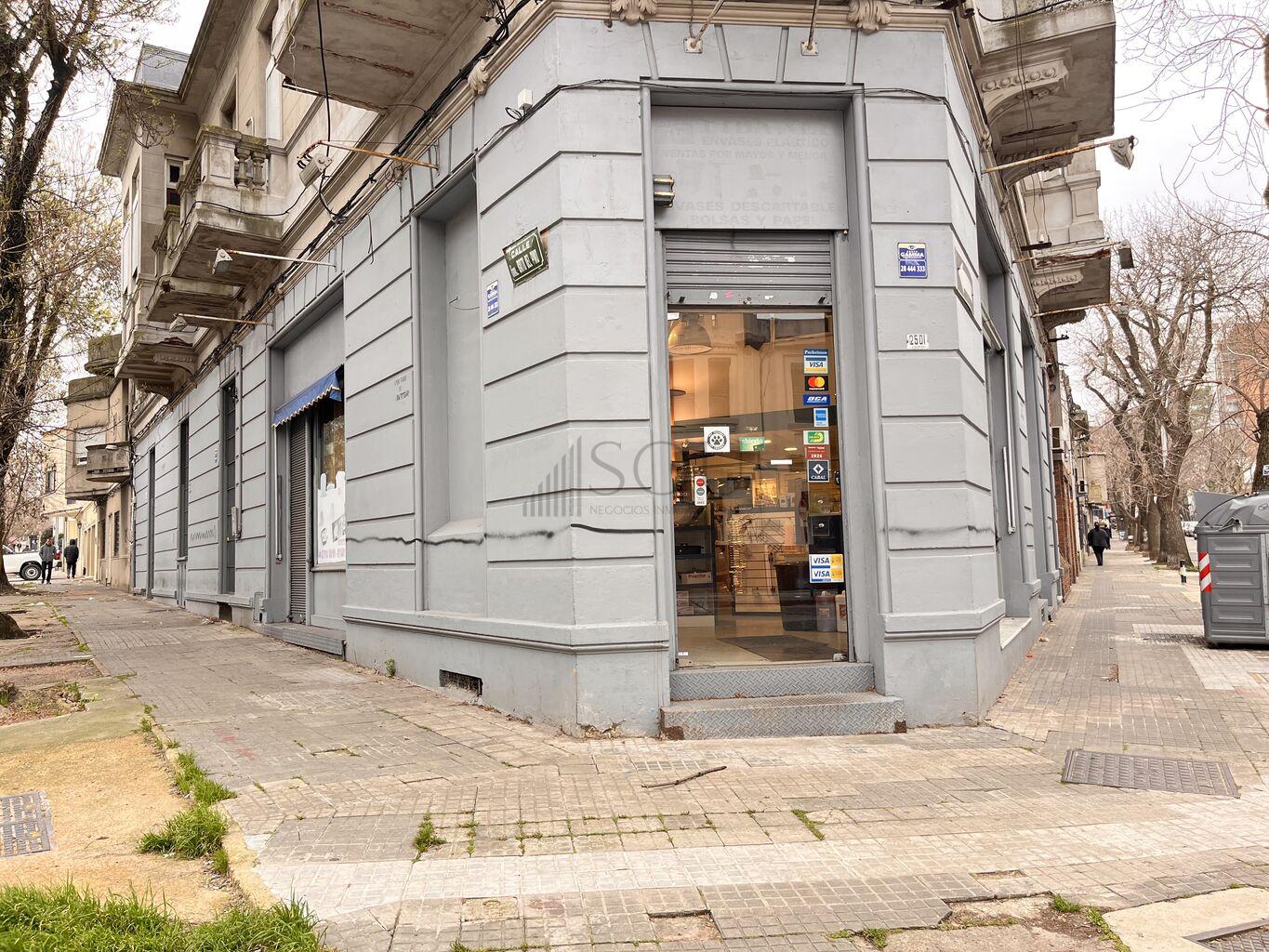 Alquiler Local Comercial en Pocitos