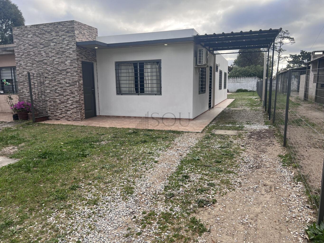 Alquiler casa 2 dormitorios Pinamar con Barbacoa y cochera