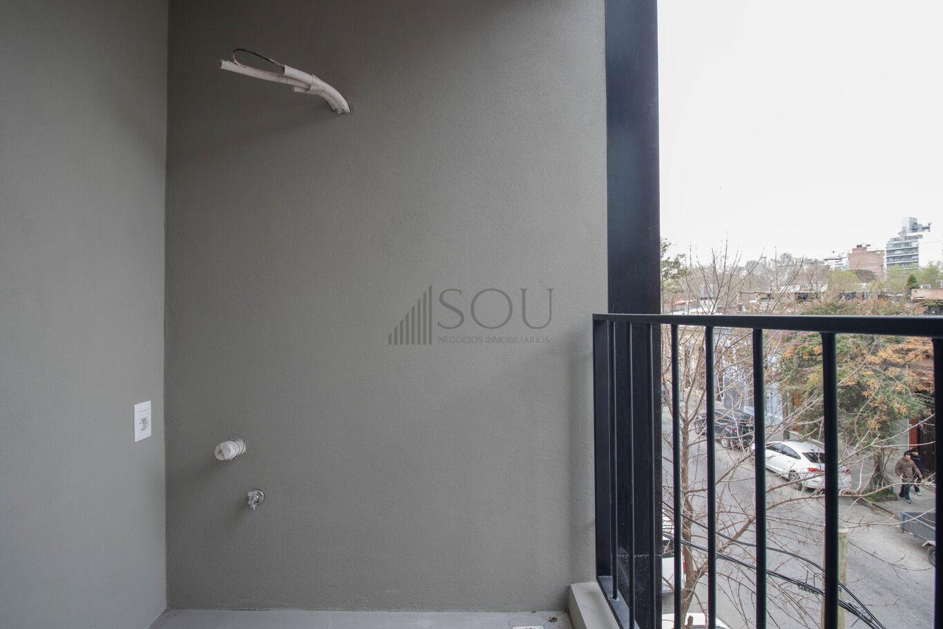 Alquiler apartamento 1 dormitorio a estrenar Tres Cruces · Foto 12