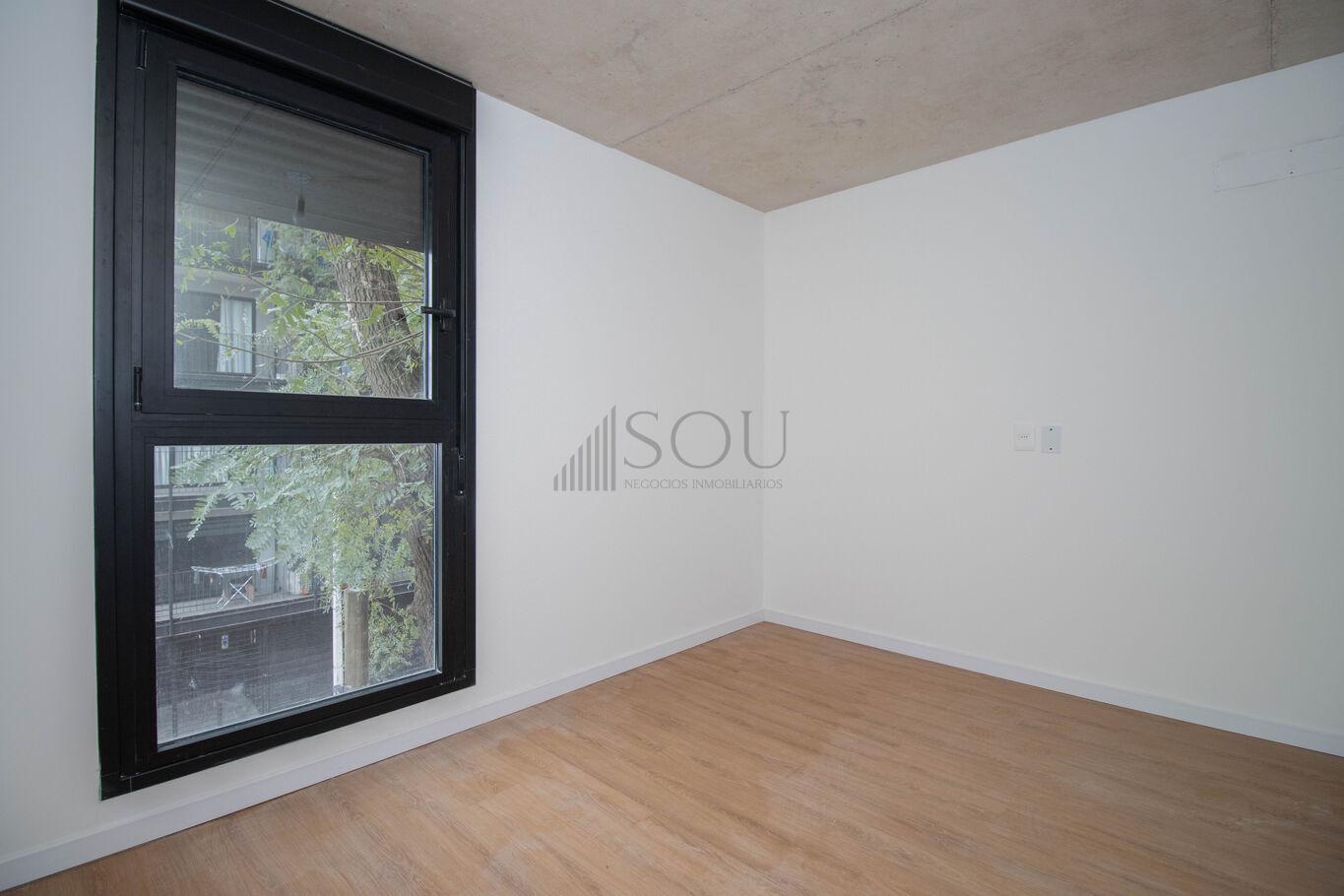 Alquiler apartamento 1 dormitorio a estrenar Tres Cruces · Foto 11