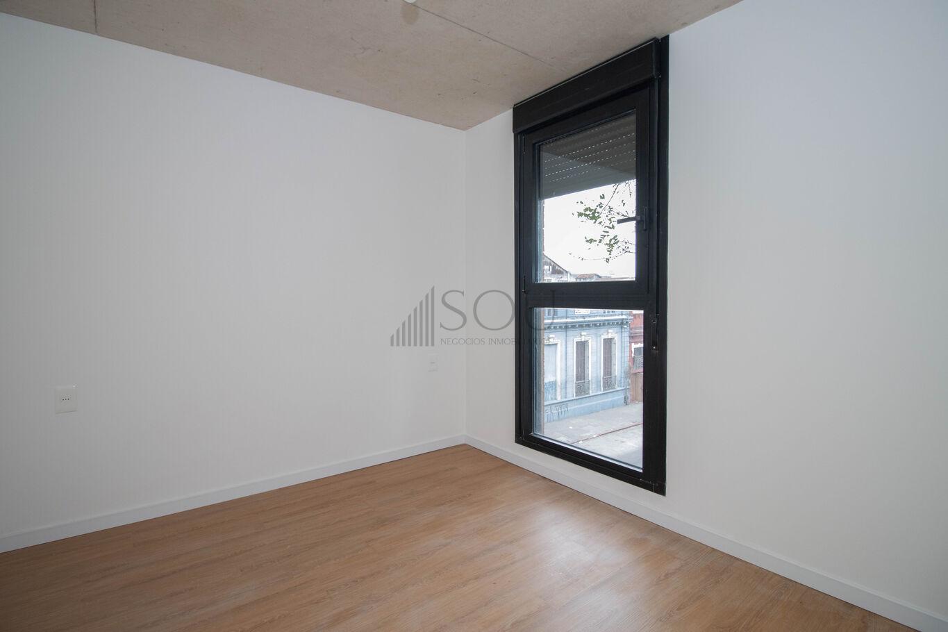 Alquiler apartamento 1 dormitorio a estrenar Tres Cruces · Foto 9