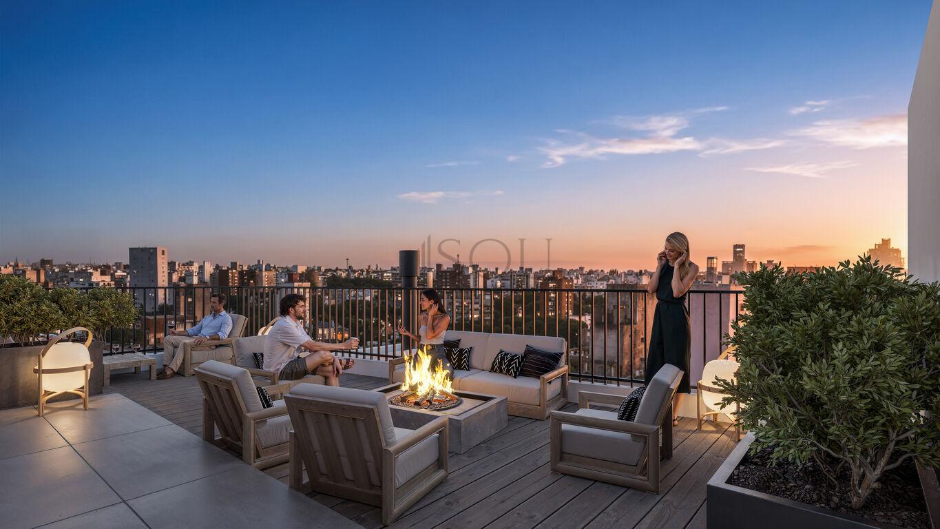 Venta 1 dormitorio en Cordón Sur