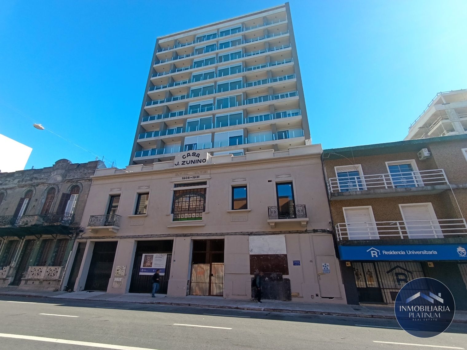 Alquiler apartamento 1 dormitorio al frente en Cordón · Foto 12