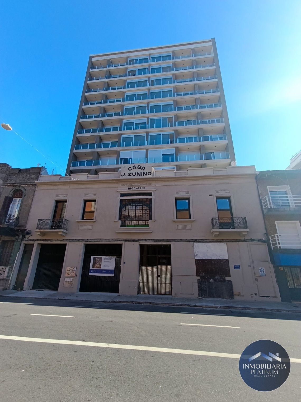 Alquiler apartamento 1 dormitorio al frente en Cordón · Foto 1