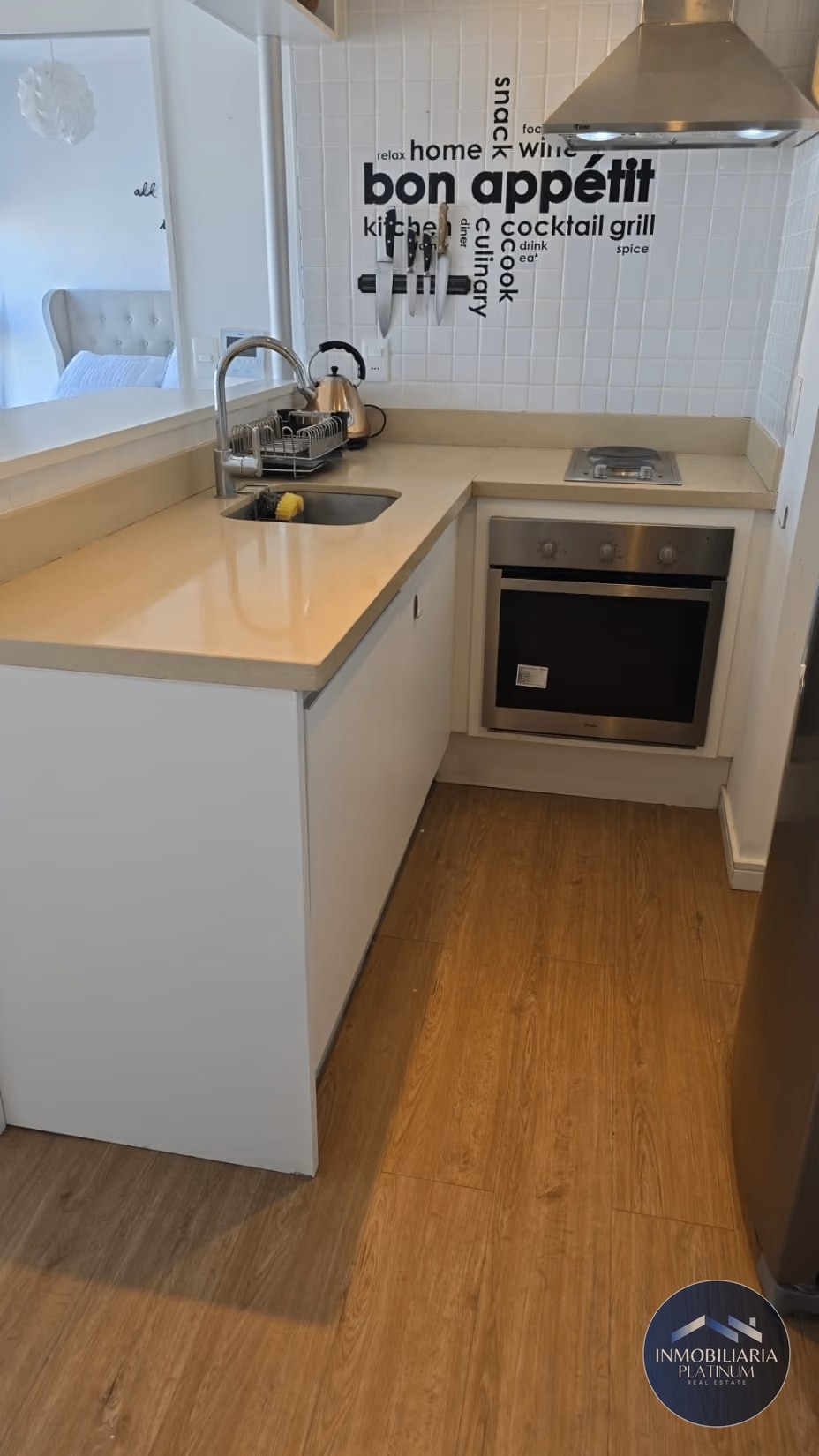 Apartamento penthouse 1 dormitorio en alquiler c/ cochera en Pocitos · Foto 12
