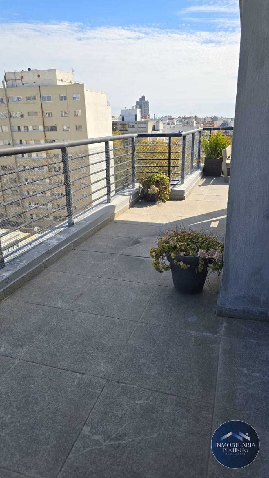 Apartamento penthouse 1 dormitorio en alquiler c/ cochera en Pocitos · Foto 11