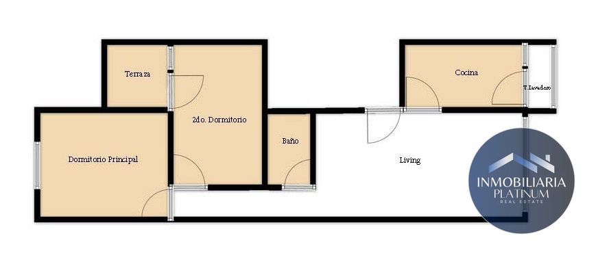 Apartamento  2 dormitorios en alquiler en Cordón · Foto 11