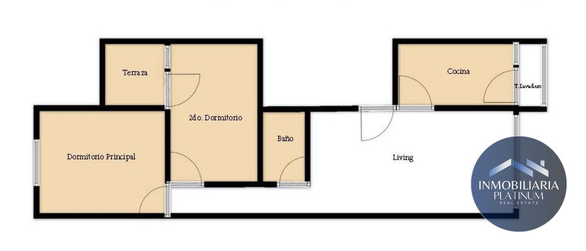 Apartamento  2 dormitorios en alquiler en Cordón · Foto 12
