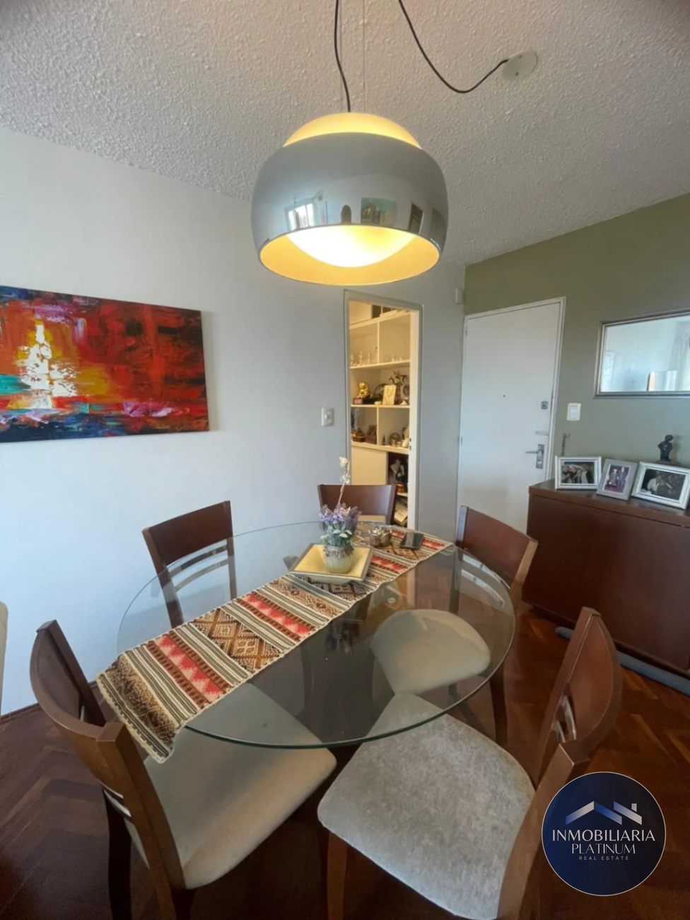 Apartamento amoblado de 2D, Piso 6, en alquiler en Centro (garage opcional) · Foto 2