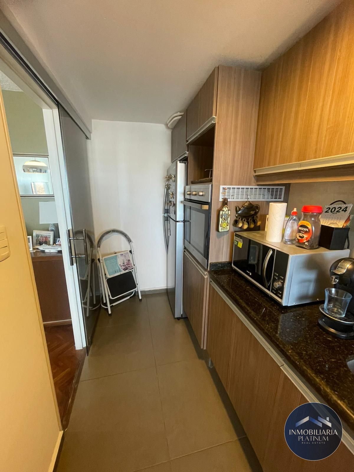 Apartamento amoblado de 2D, Piso 6, en alquiler en Centro (garage opcional) · Foto 11