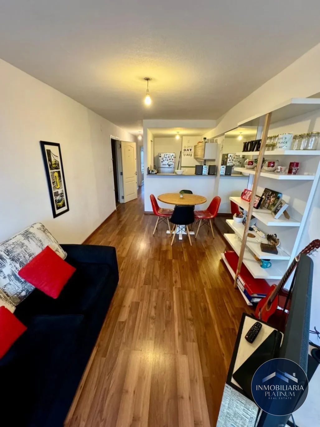 Apartamento en alquiler c/ cochera en Parque Batlle