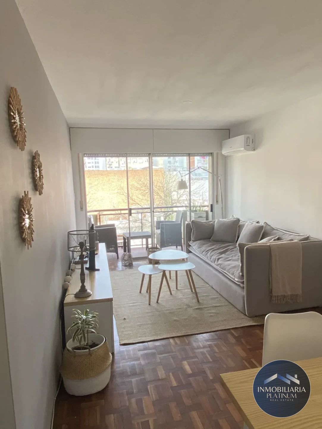 Apartamento 1 dormitorio amoblado en alquiler, Pocitos · Foto 3