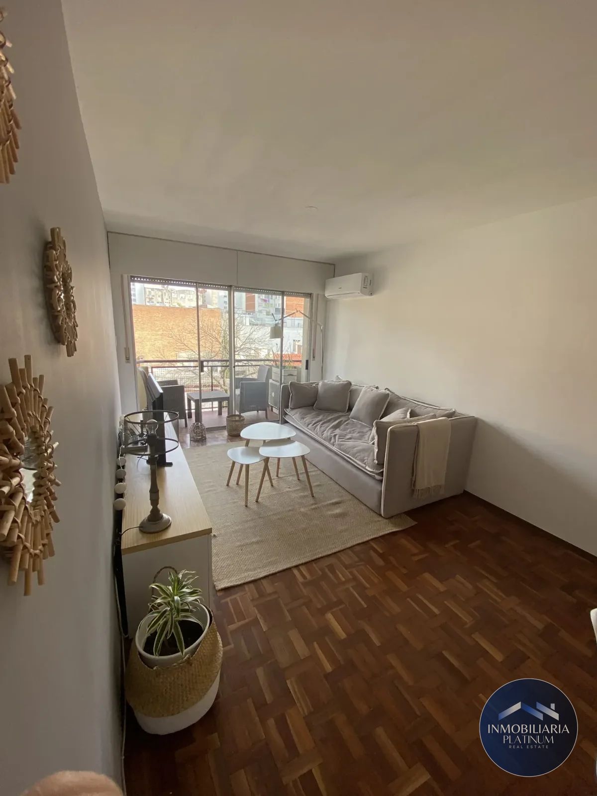 Apartamento 1 dormitorio amoblado en alquiler, Pocitos · Foto 1