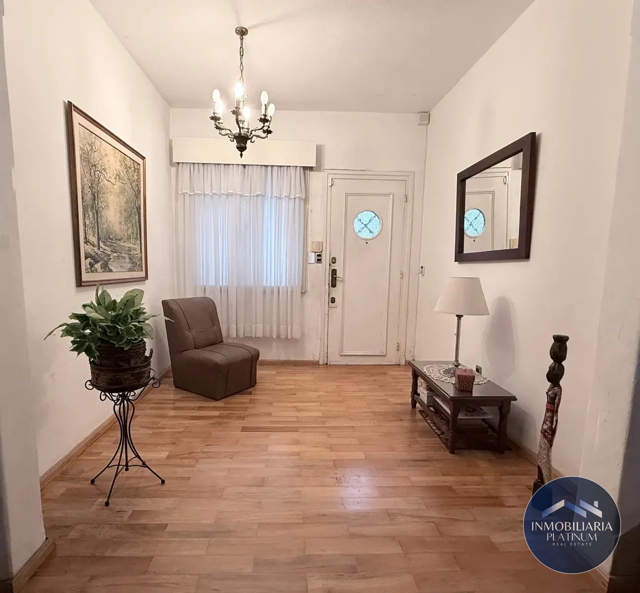 Casa en venta c/ cochera en Punta Carretas