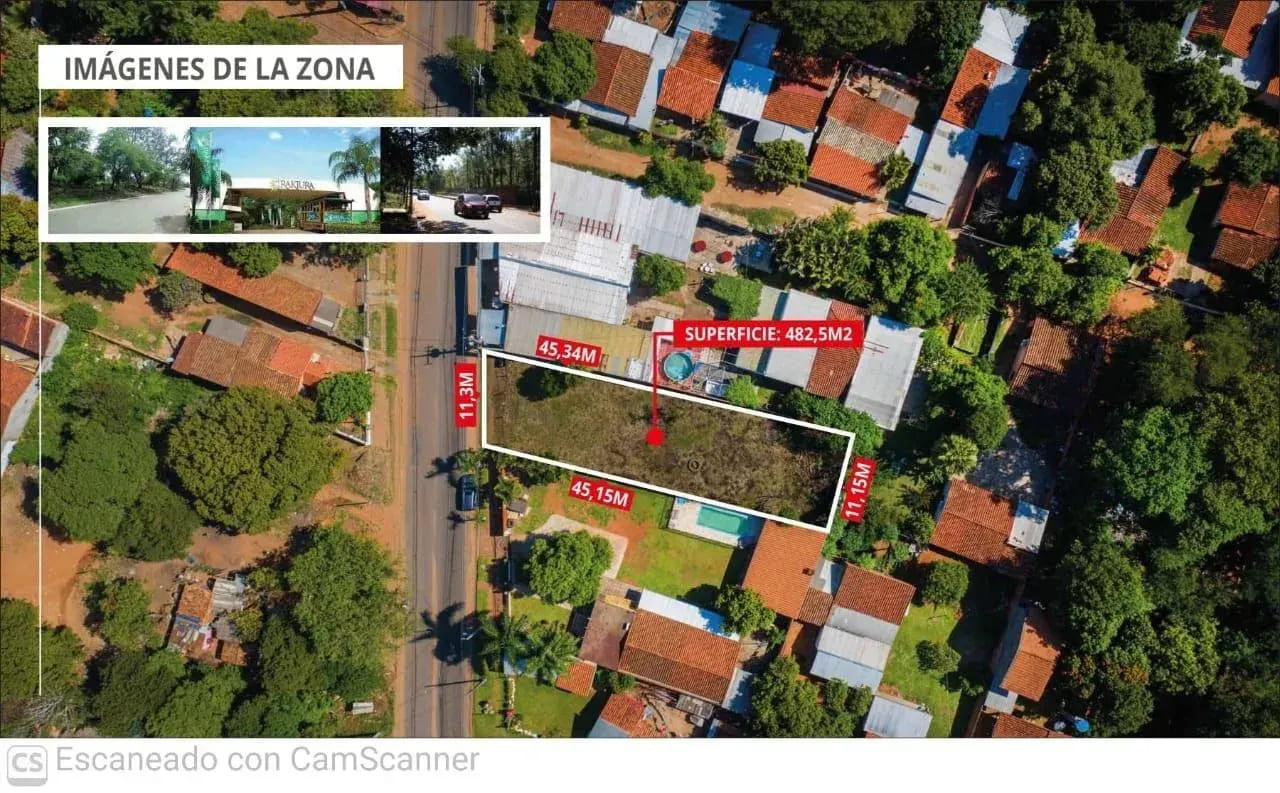 VENDO TERRENO - LUQUE, SOBRE CALLE AMÉRICA — foto 3
