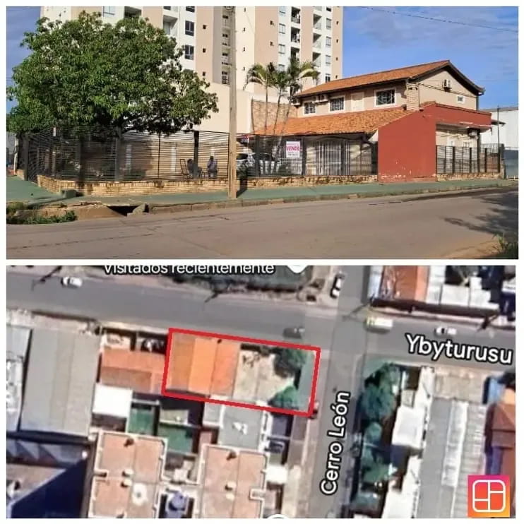VENDO PROPIEDAD ZONA CIT sobre asfalto y esquina — foto 3