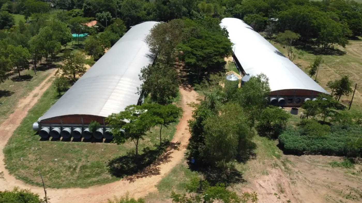 Hermosa Granja Avicola en Villeta con 2 Galpones para producción de carne
