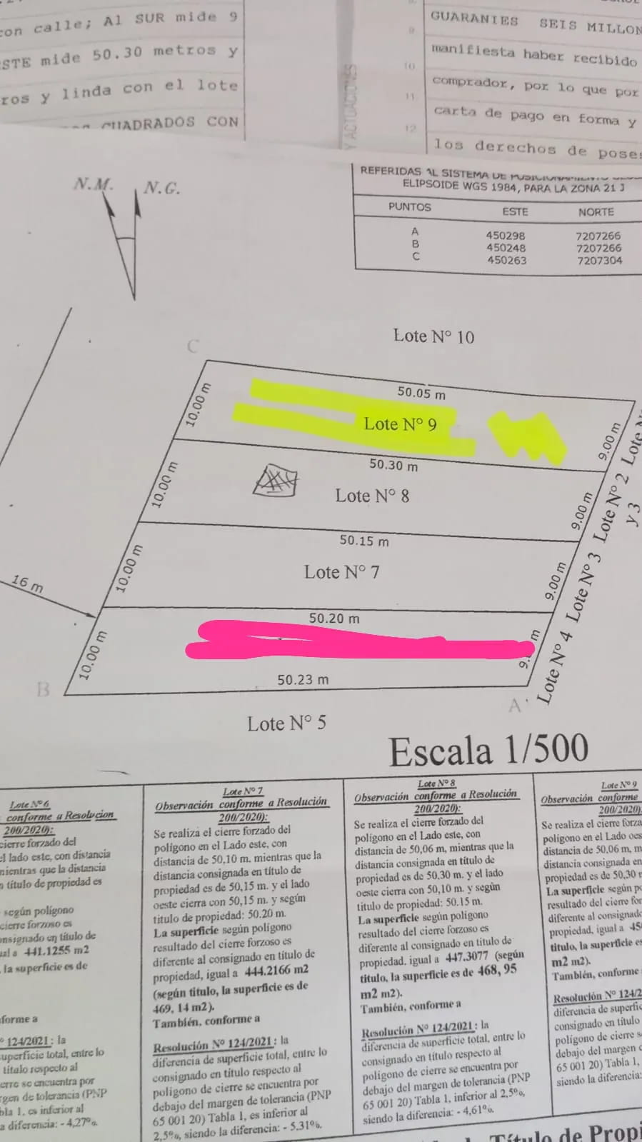 TERRENO 469 M2 EN VENTA LOMA MERLO - ZONA RAKIURA — foto 2