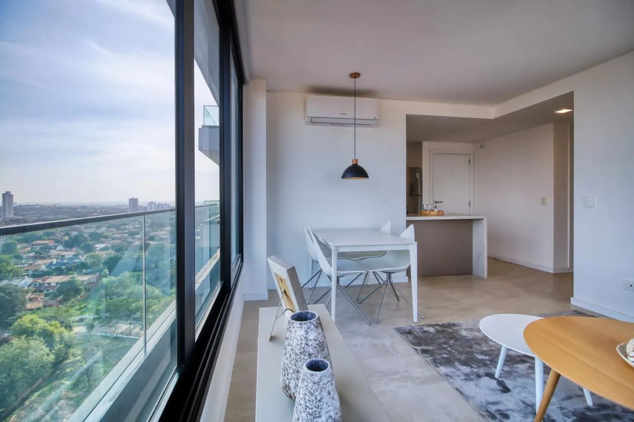 Departamento 2 habitaciones con suite en Ed. Feel, en Alquiler — foto 2