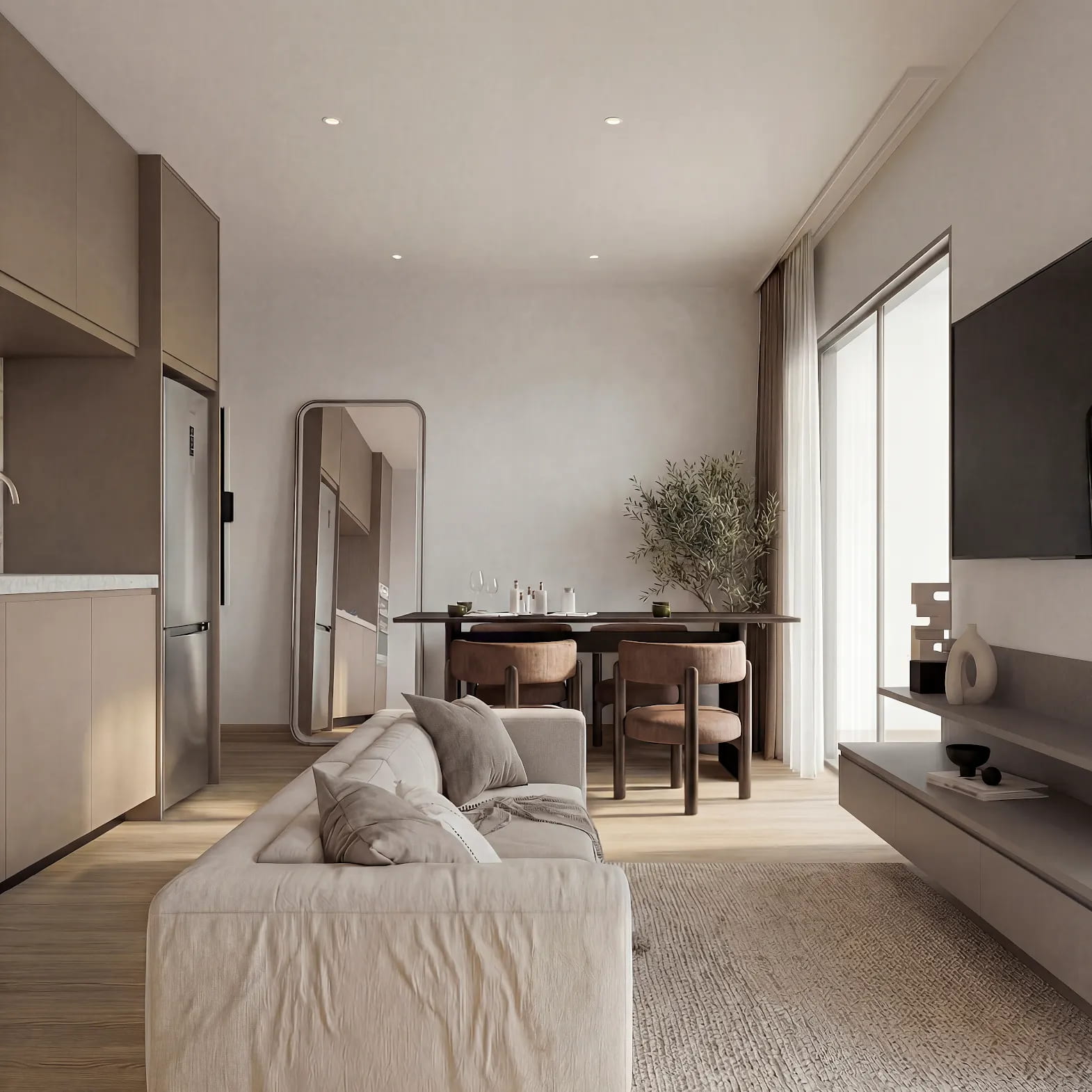 Departamento en venta en Recoleta