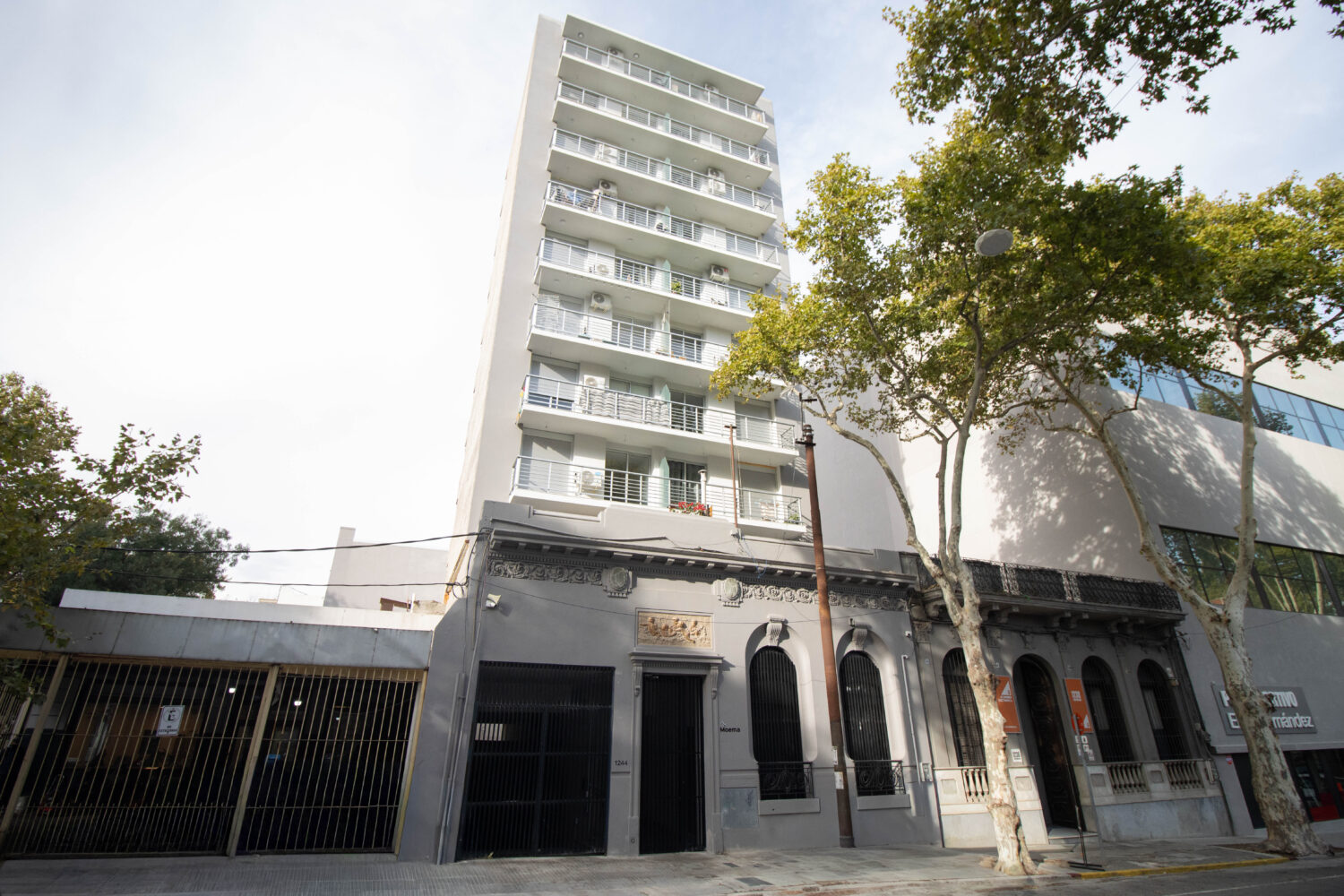 Alquiler de apartamento en el Centro - 1 dormitorio -  Balcón al frente - Piso 8