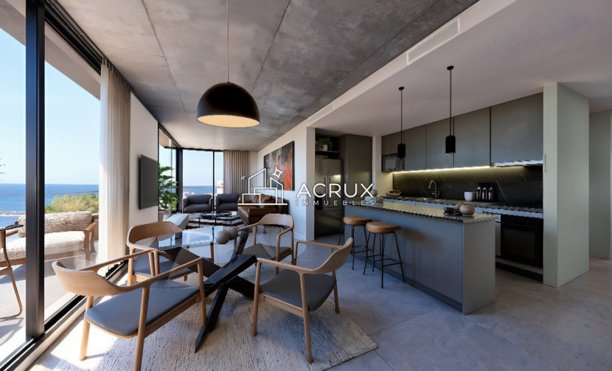 Apartamento de 1 dormitorio en venta, Punta del Este. A estrenar
