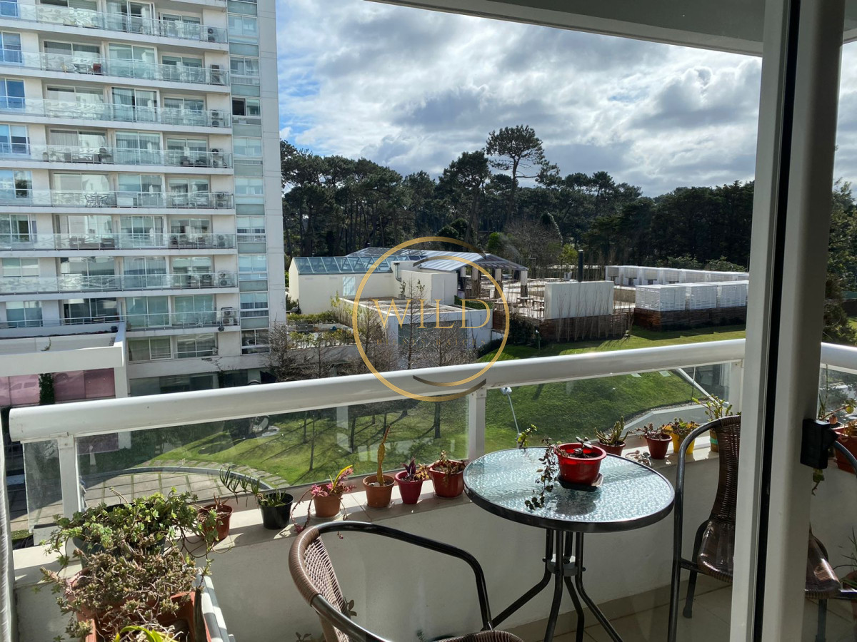 Departamento de 1 dormitorio en venta en torre con amenities.