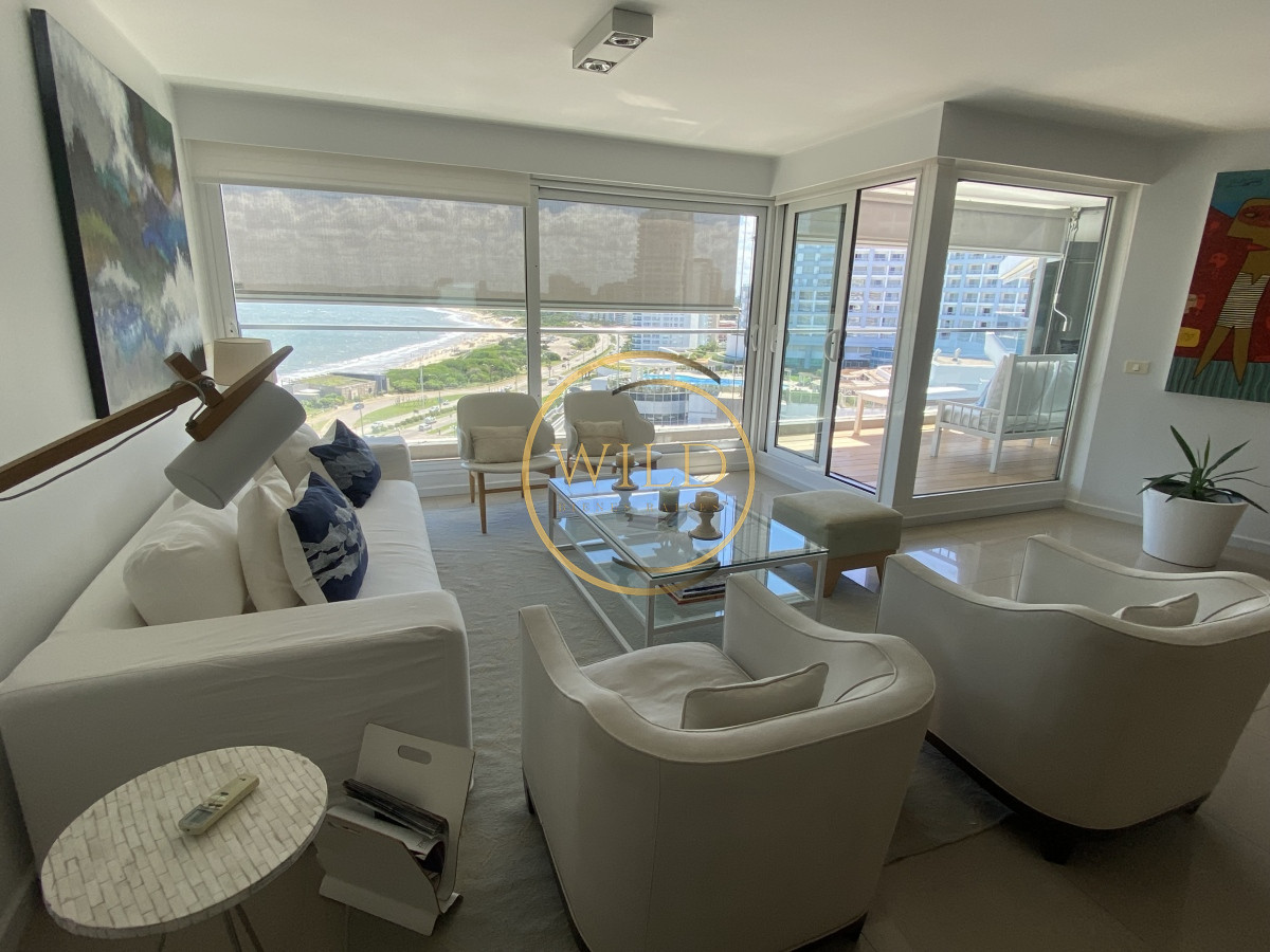 Apartamento en Venta y Alquiler, Mansa, Punta del Este, 3 Dormitorios. · Foto 7