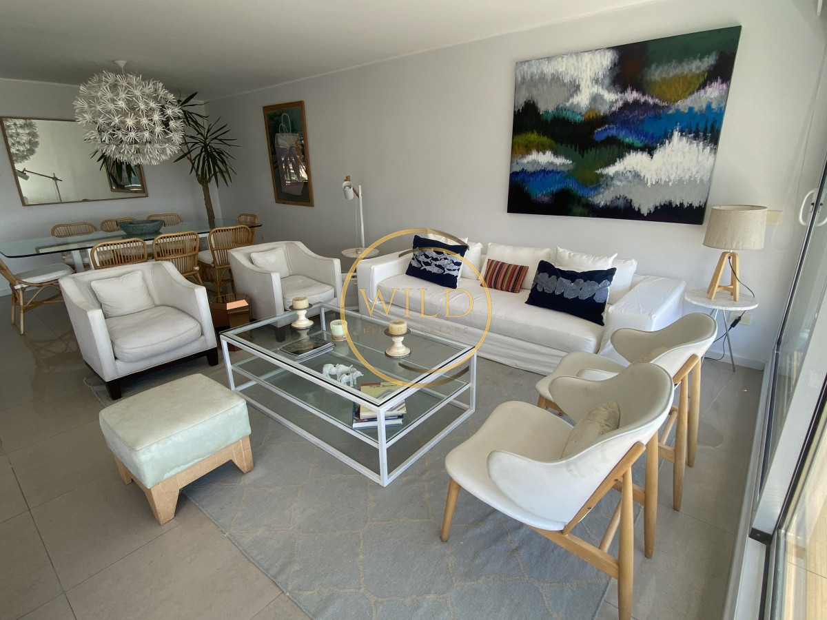 Apartamento en Venta y Alquiler, Mansa, Punta del Este, 3 Dormitorios. · Foto 9