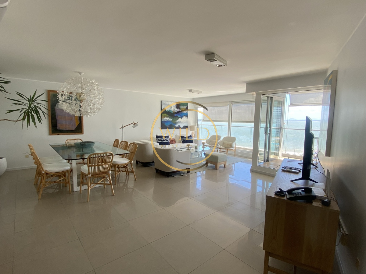 Apartamento en Venta y Alquiler, Mansa, Punta del Este, 3 Dormitorios. · Foto 6