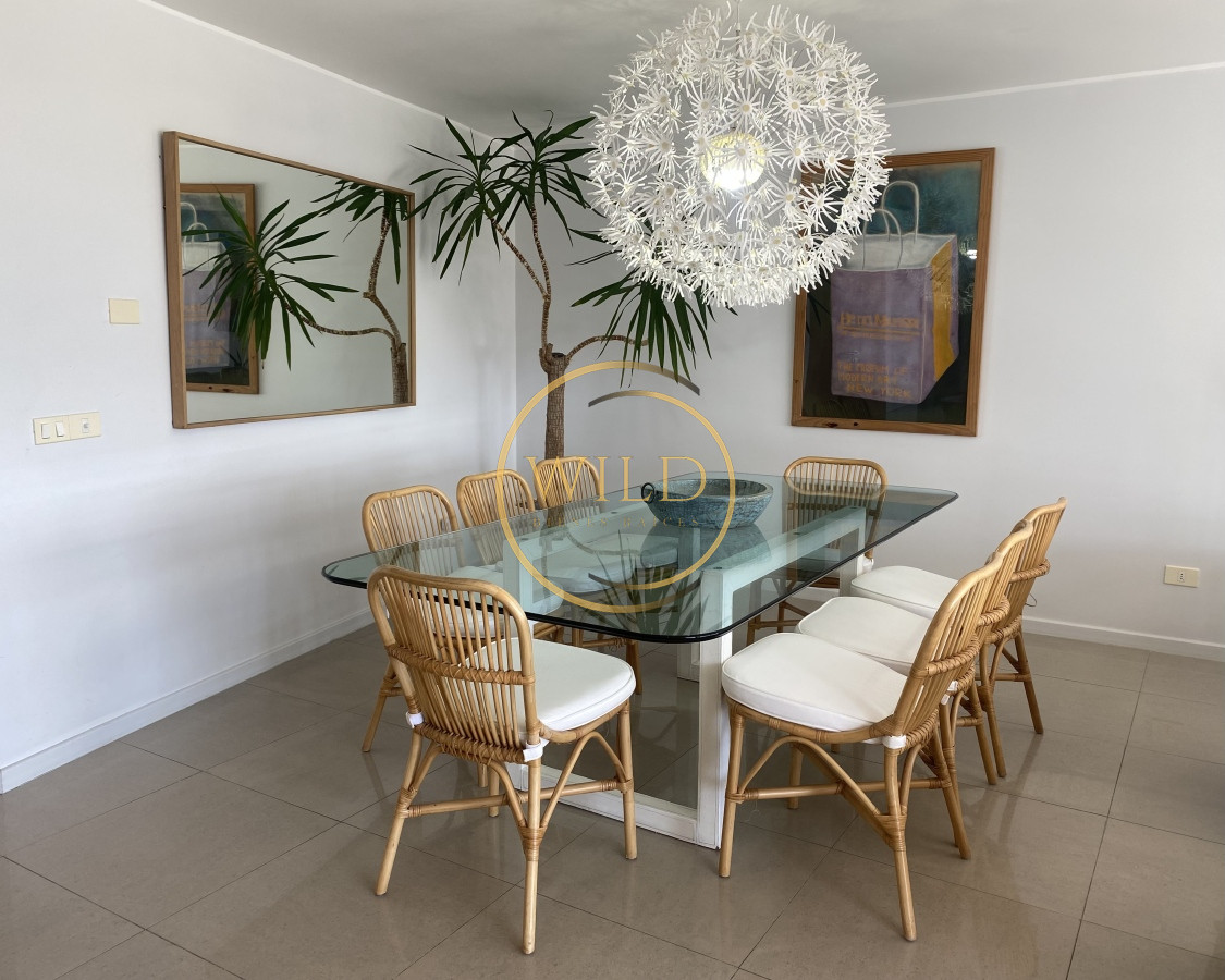 Apartamento en Venta y Alquiler, Mansa, Punta del Este, 3 Dormitorios. · Foto 11