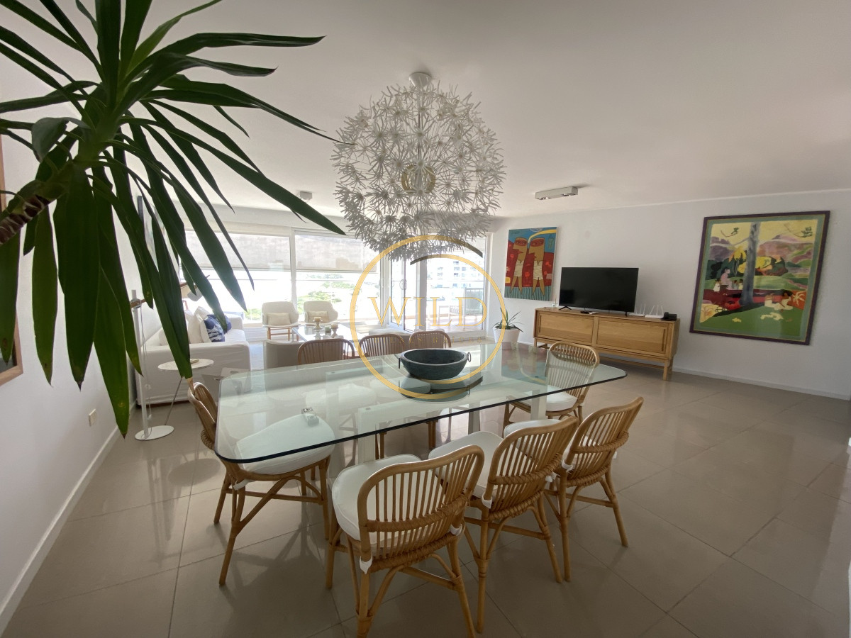 Apartamento en Venta y Alquiler, Mansa, Punta del Este, 3 Dormitorios. · Foto 3