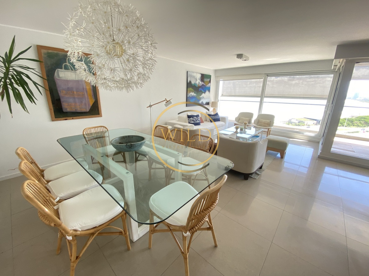 Apartamento en Venta y Alquiler, Mansa, Punta del Este, 3 Dormitorios. · Foto 5