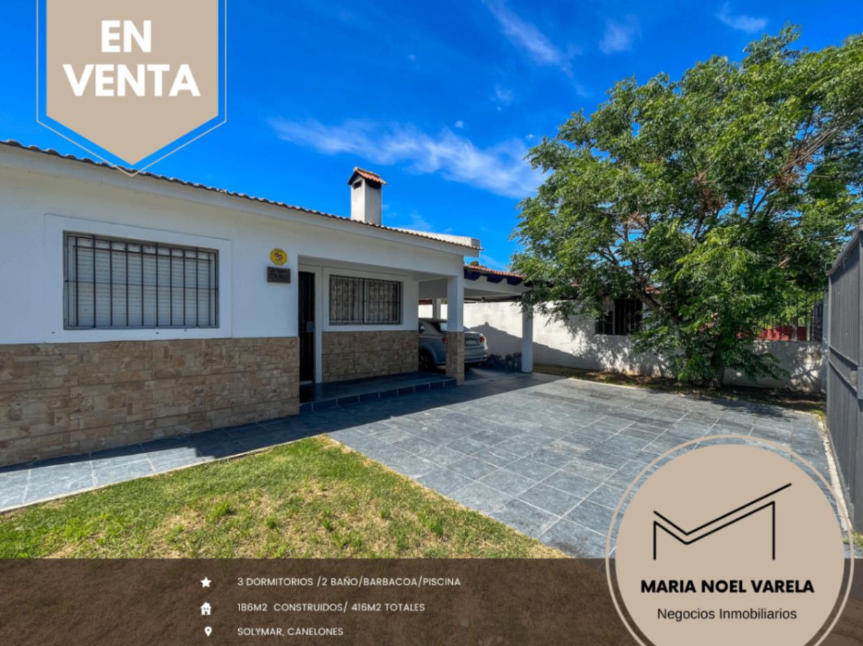 Departamento en venta con baja de precio en Solymar