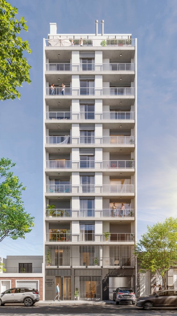 Venta a estrenar Mayo 2028-apto 1 dorm al frente-1er piso-Amenities-Cordón