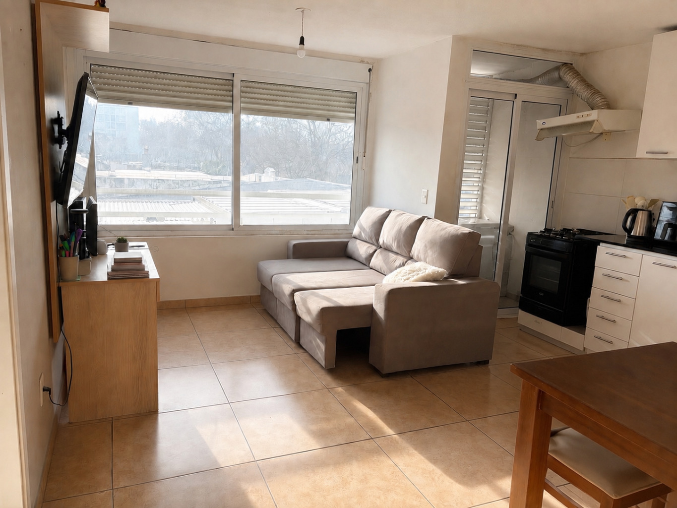 Venta apartamento de 1 dormitorio muy luminoso!!   8 de Octubre y Propios
